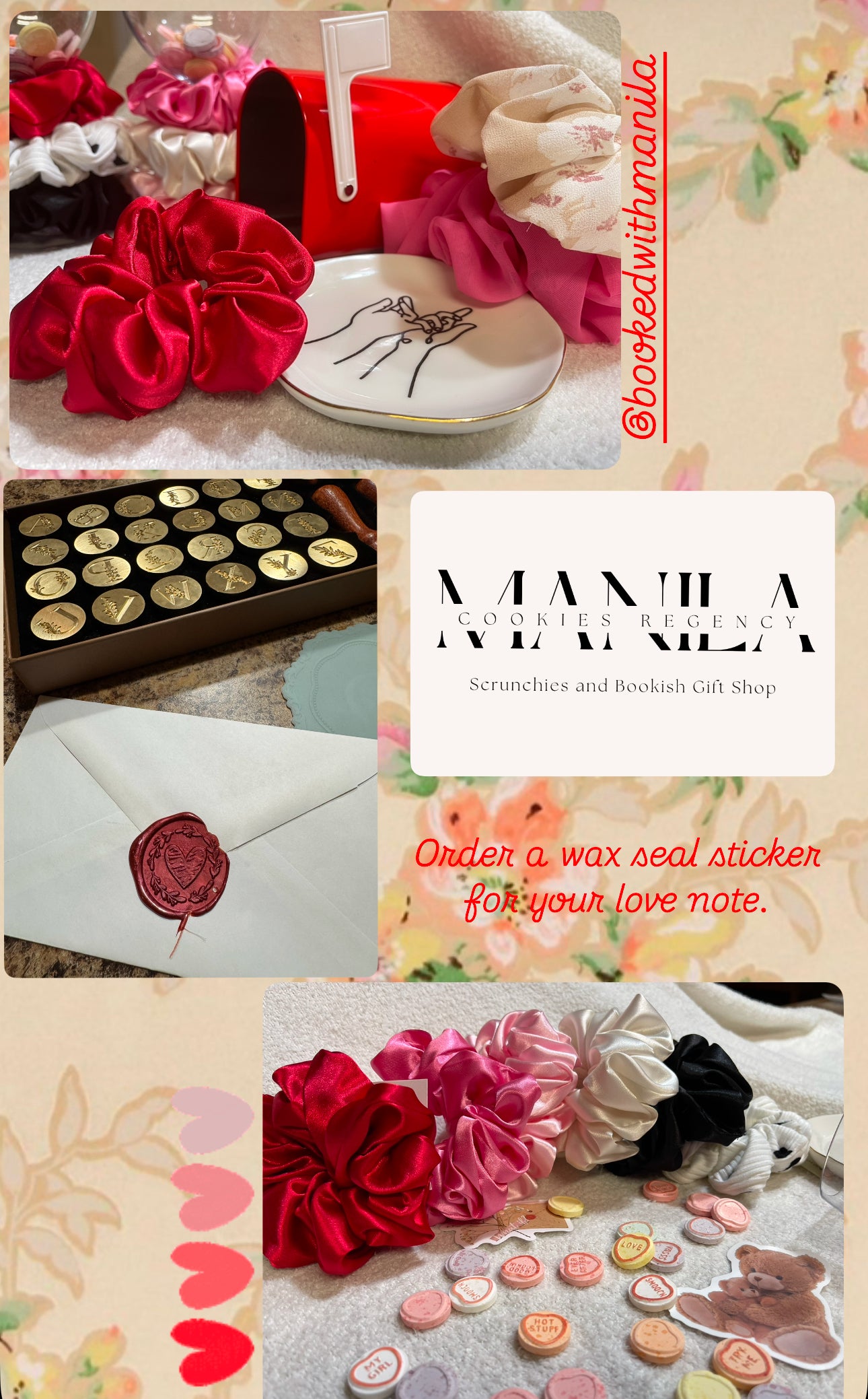 Wax Seal Stickers