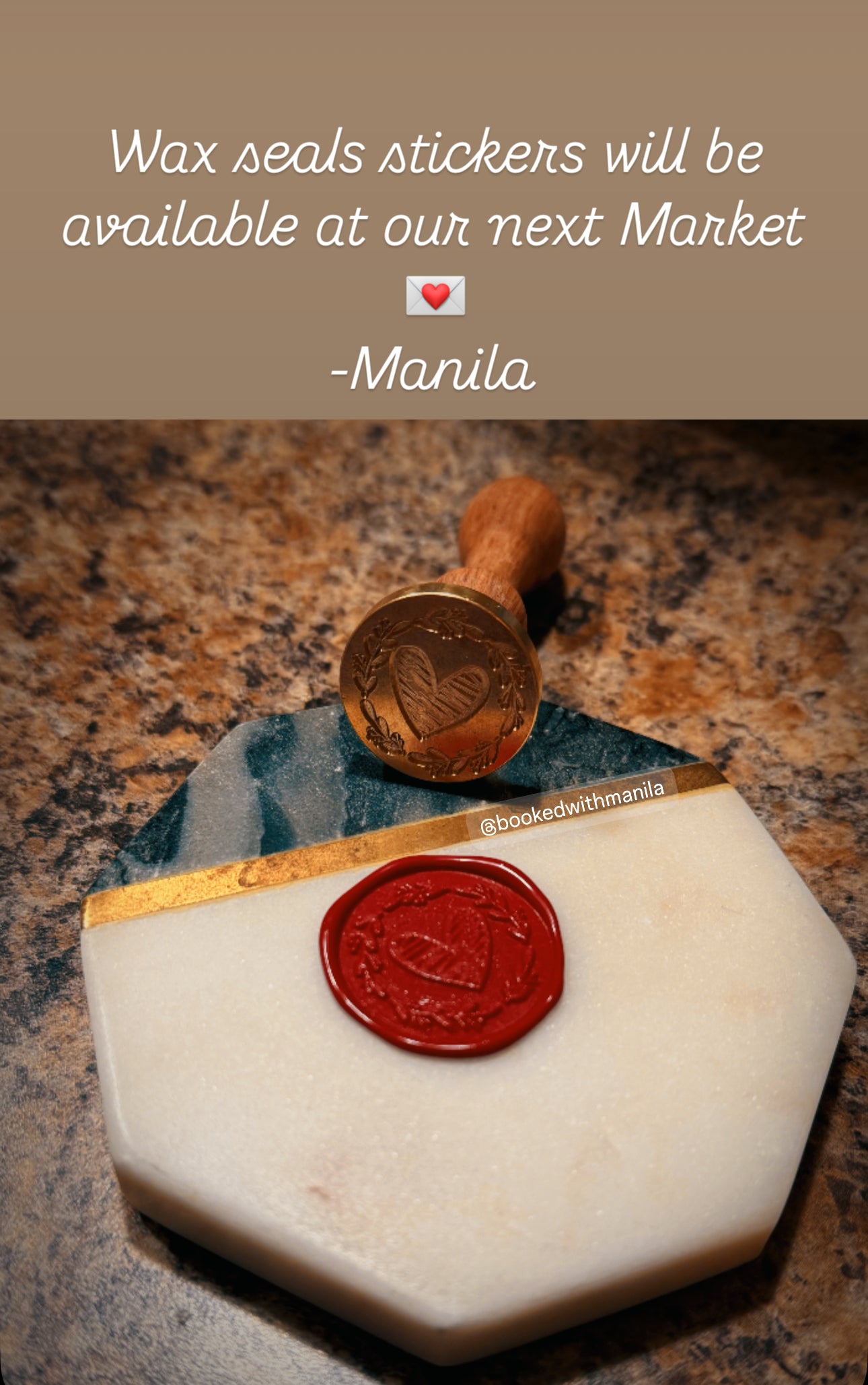 Wax Seal Stickers