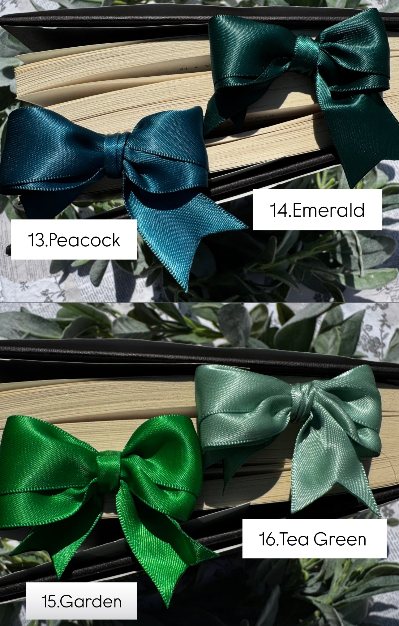 Bow Bookmarks