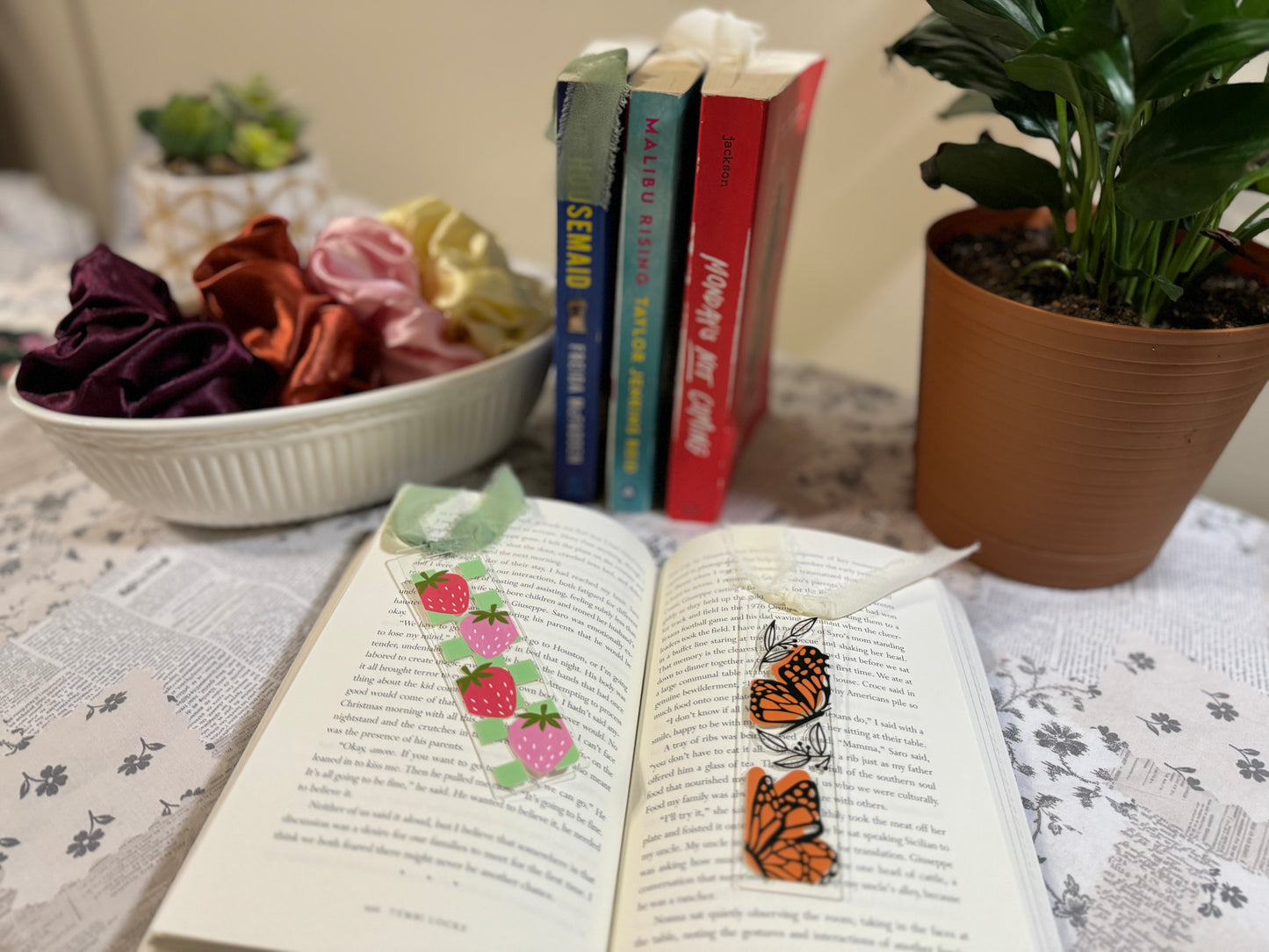Acrylic Bookmarks