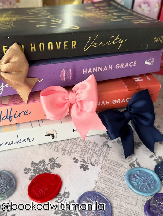 Bow Bookmarks