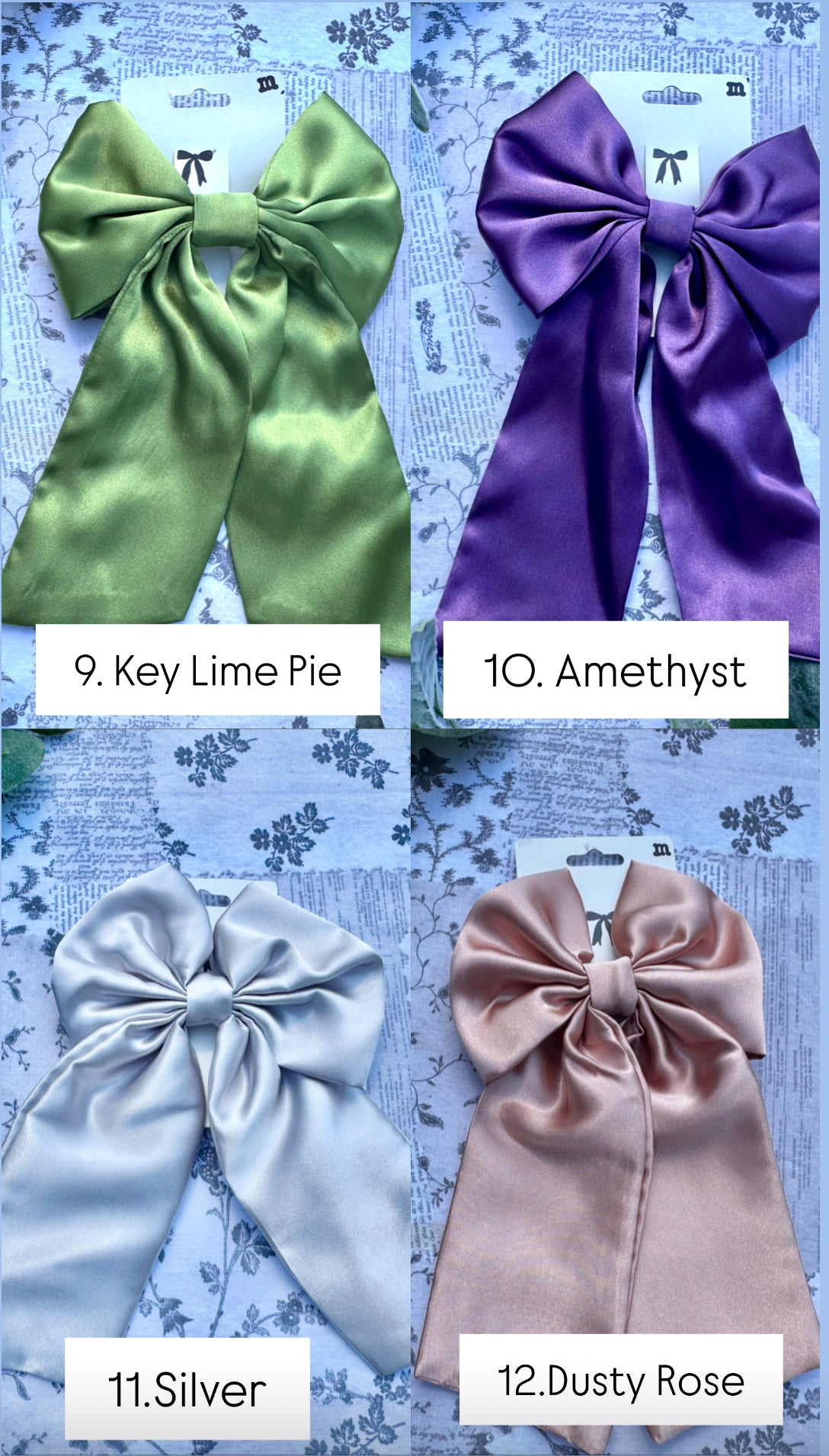 Regency Bows