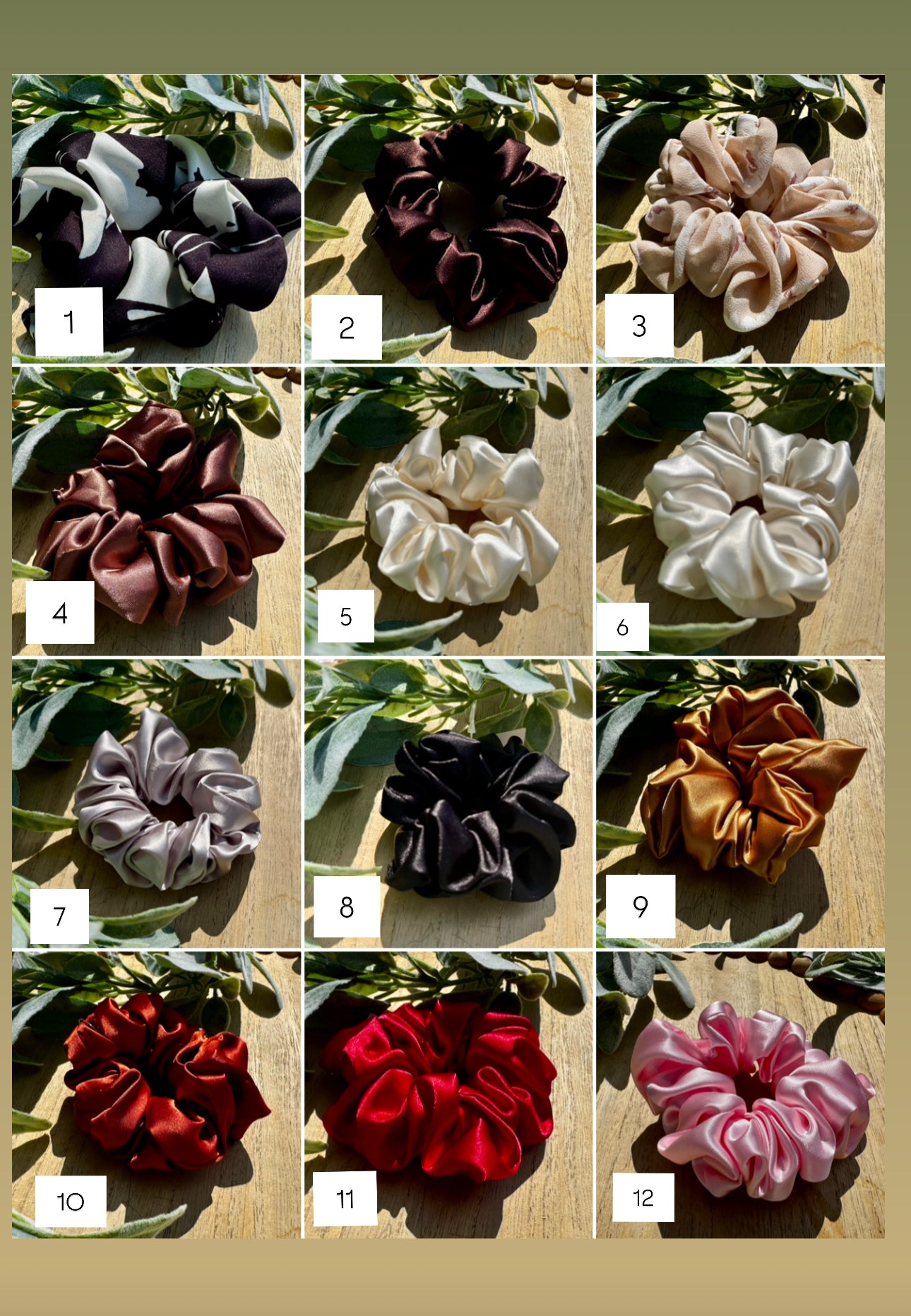 Regular Scrunchies