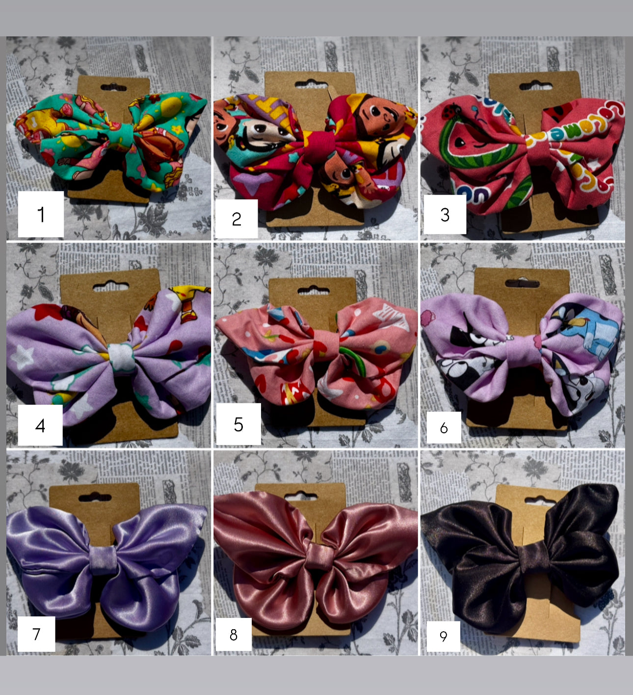 Cookies’ Butterfly Bows