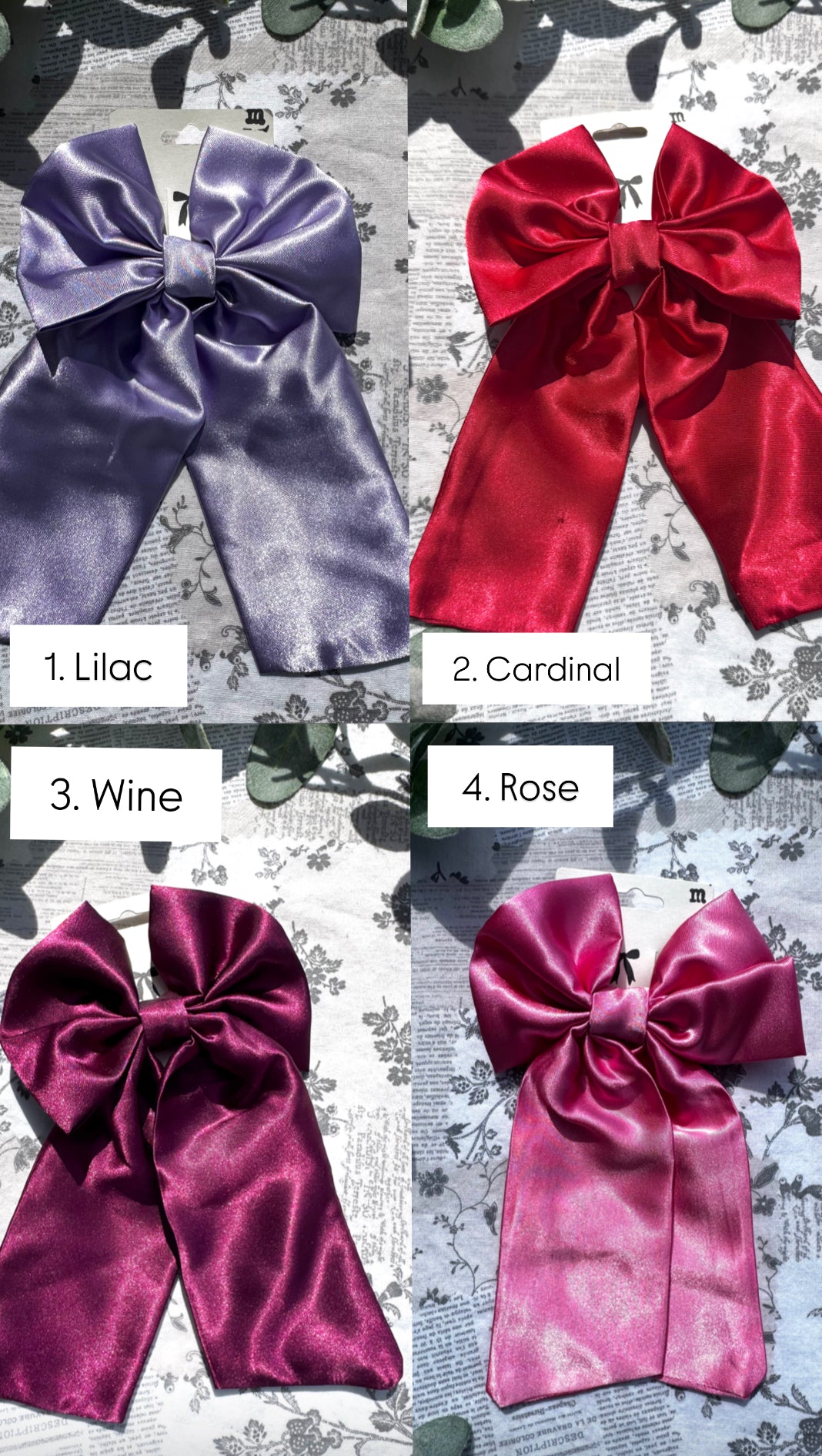 Regency Bows