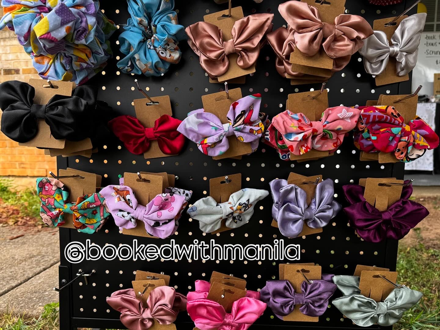 Cookies’ Butterfly Bows