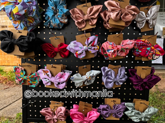Cookies’ Butterfly Bows