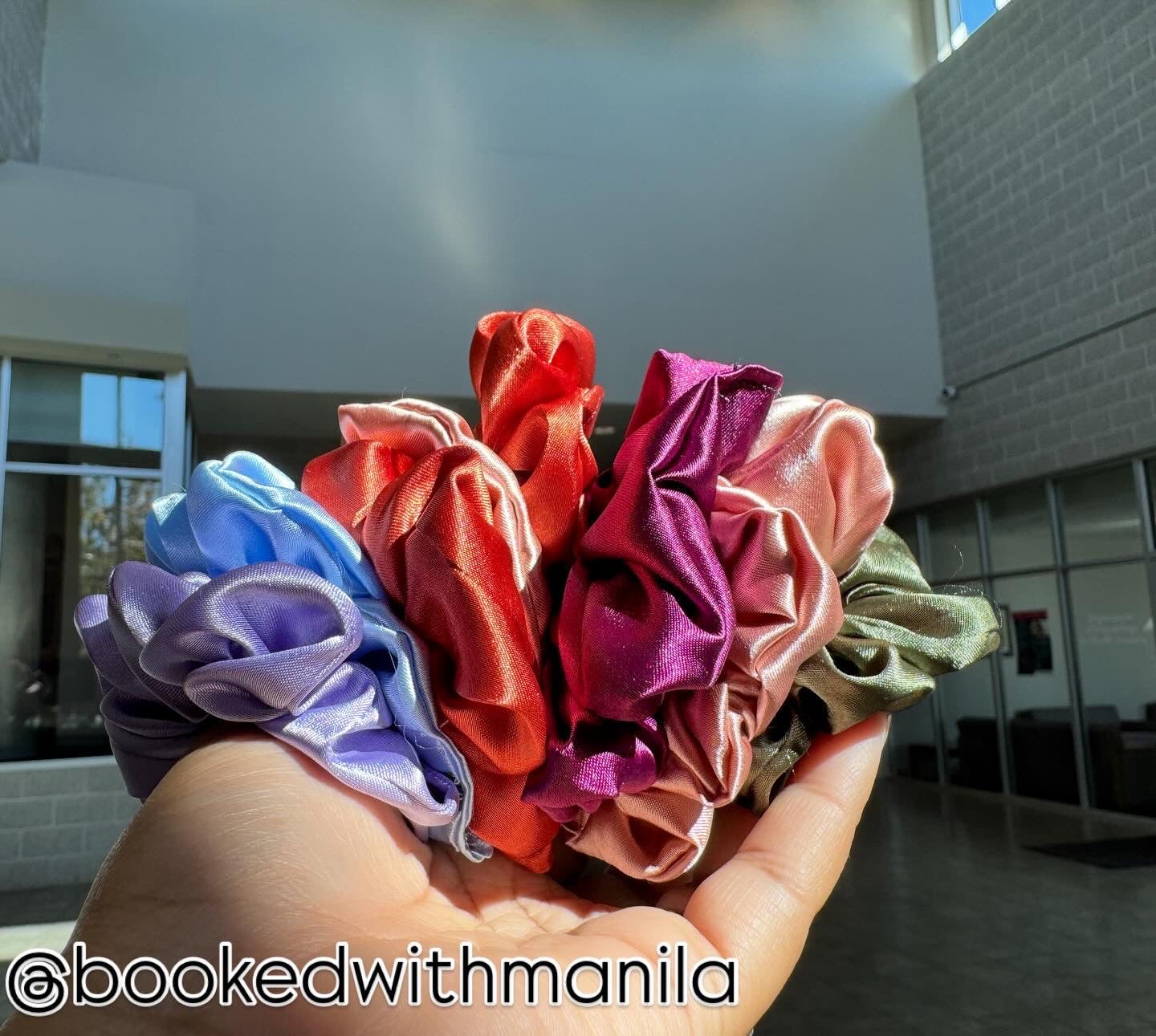 Mini Scrunchies
