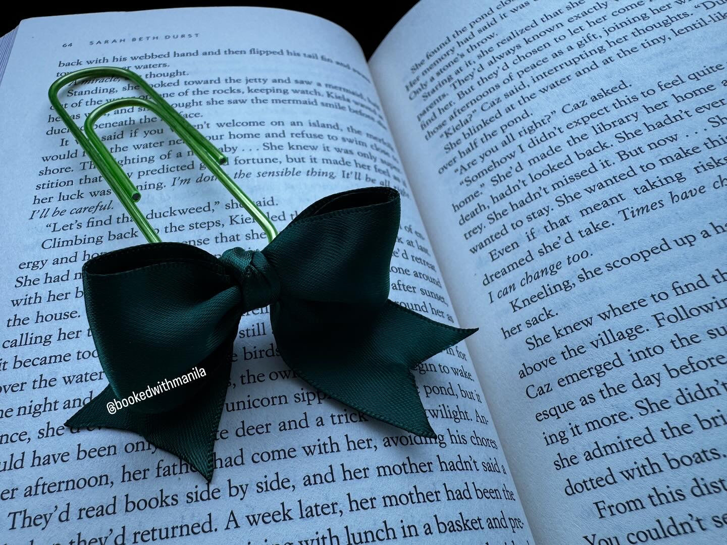Bow Bookmarks