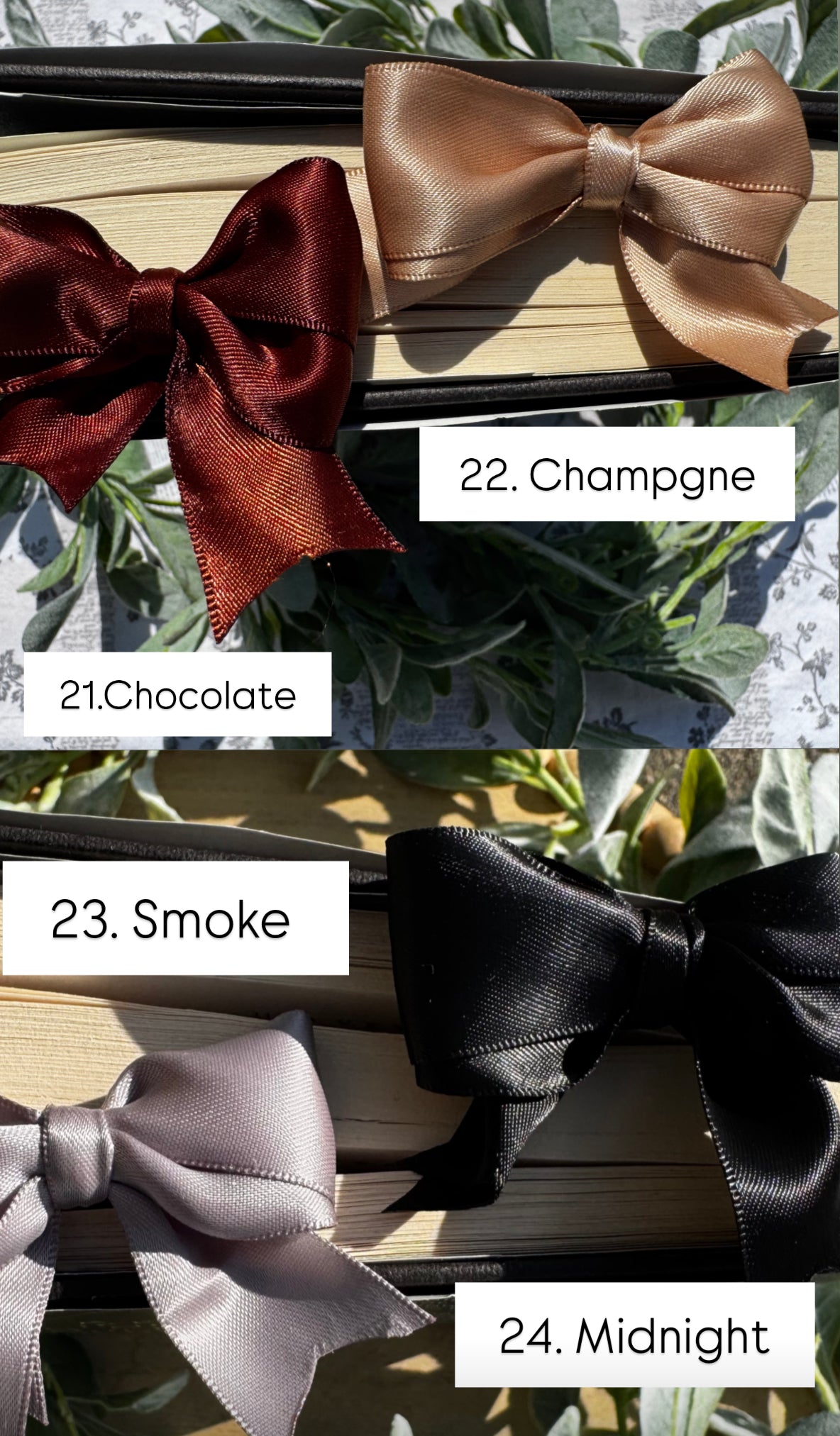 Bow Bookmarks