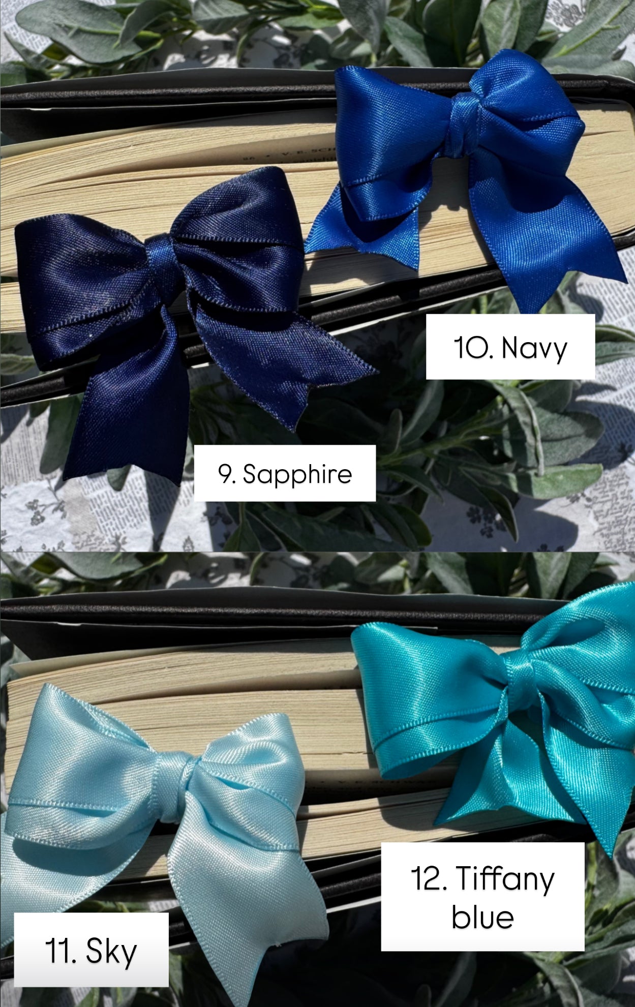 Bow Bookmarks