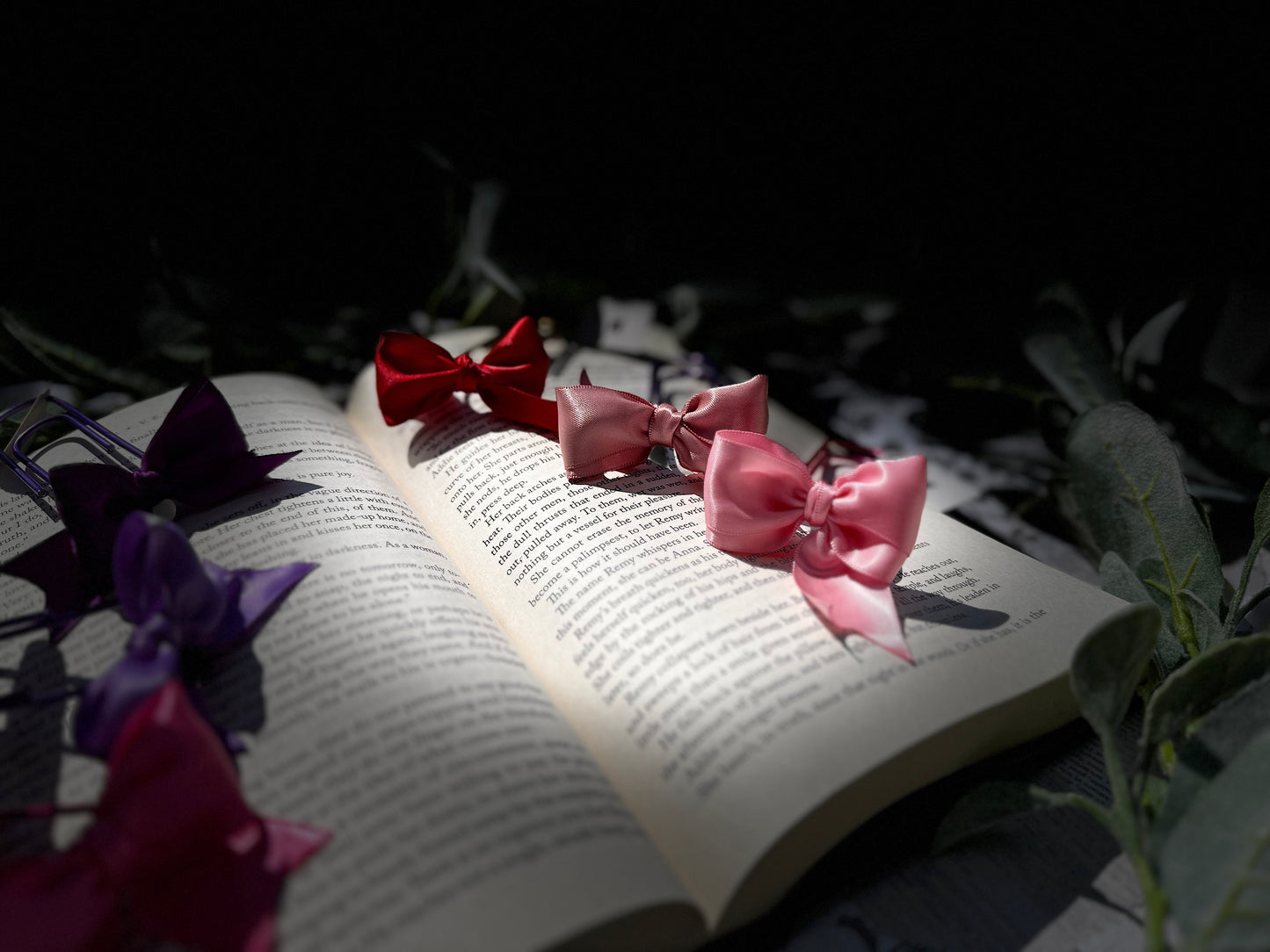 Bow Bookmarks