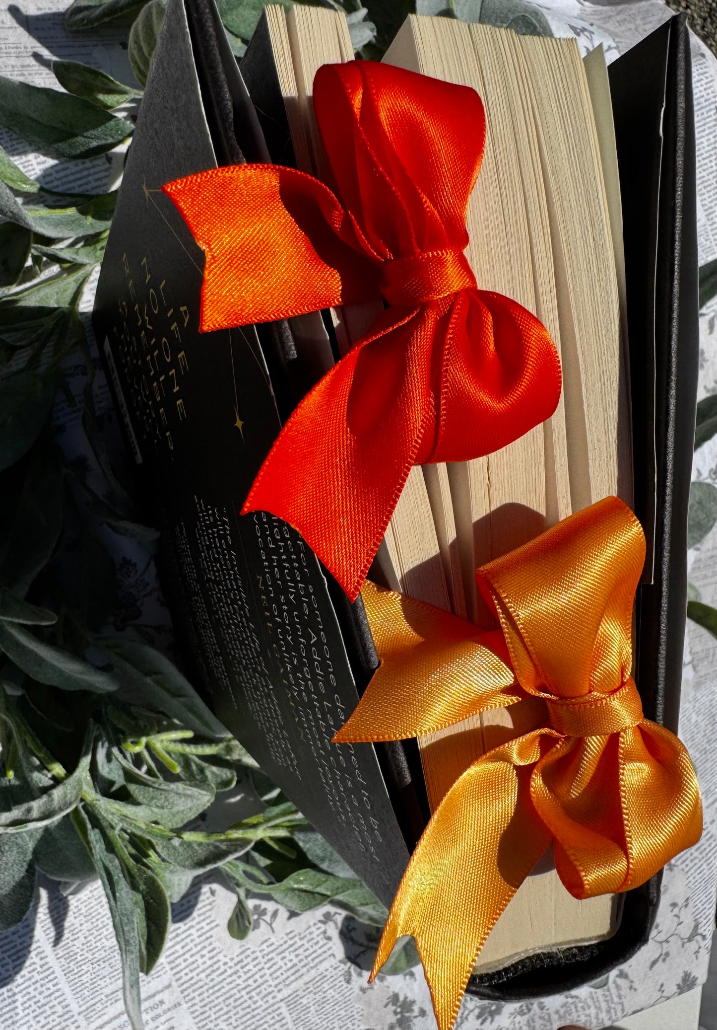 Bow Bookmarks