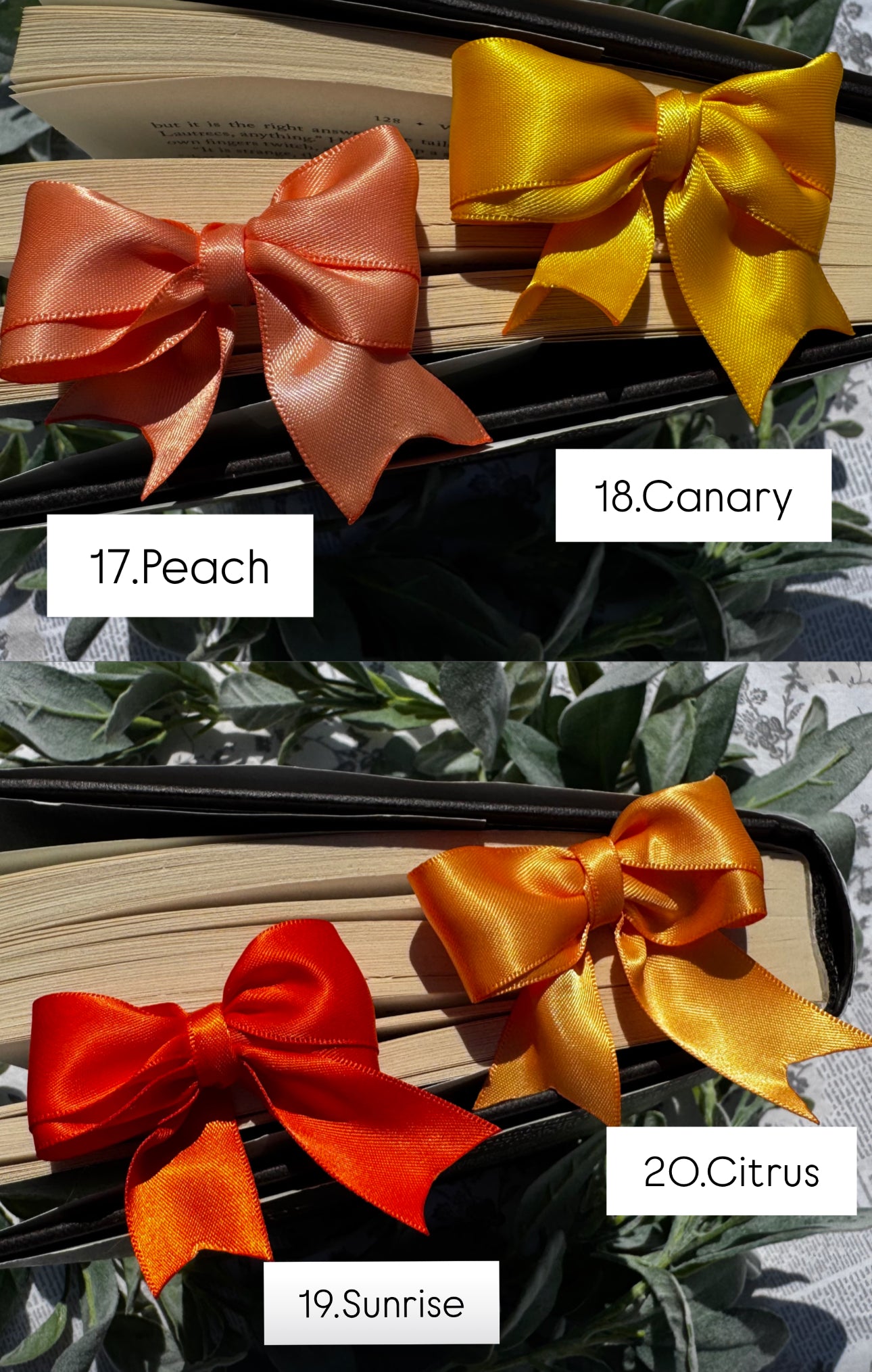 Bow Bookmarks