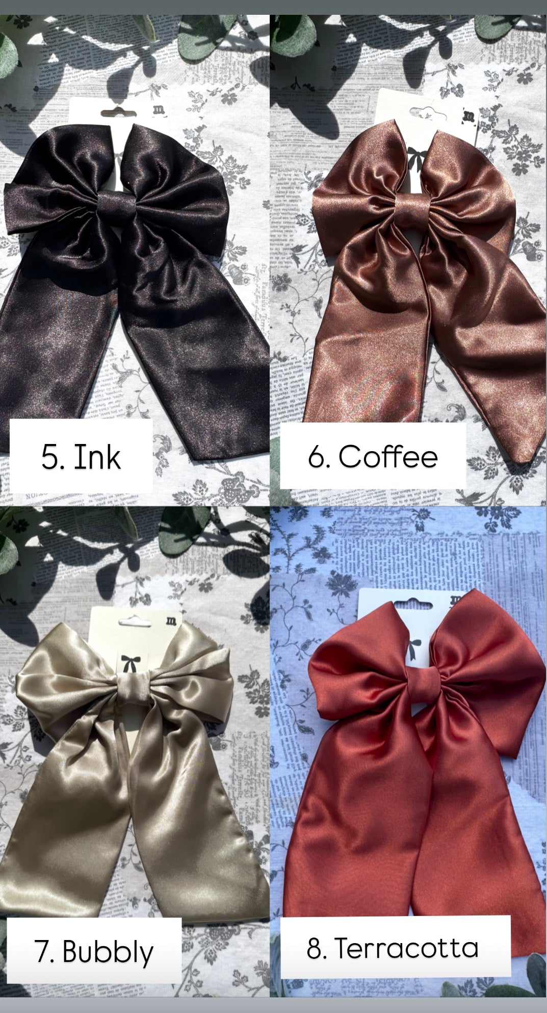 Regency Bows