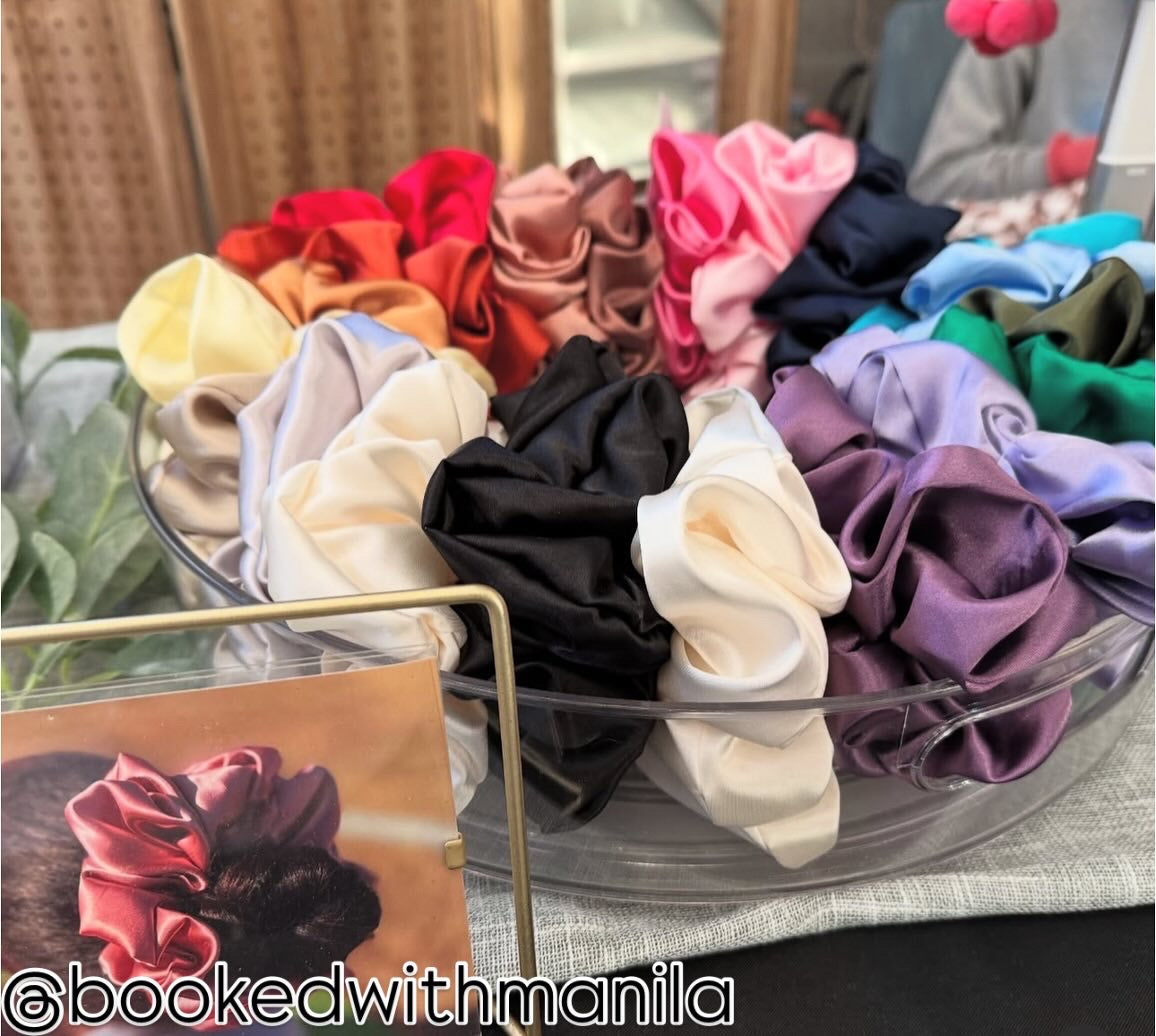 Jumbo XL Scrunchies